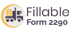 Fillable form 2290 logo